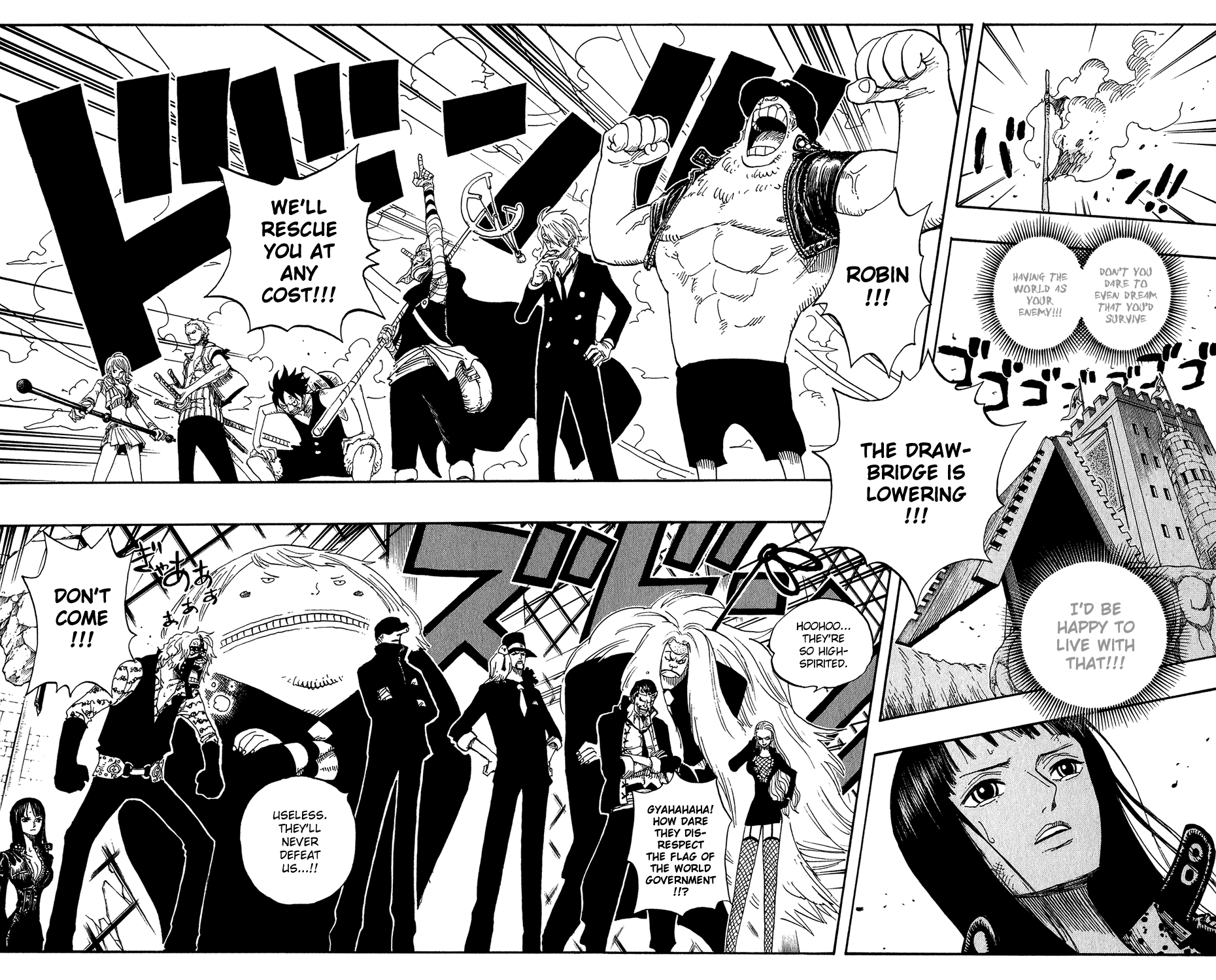 One Piece, Chapter 399 image 02